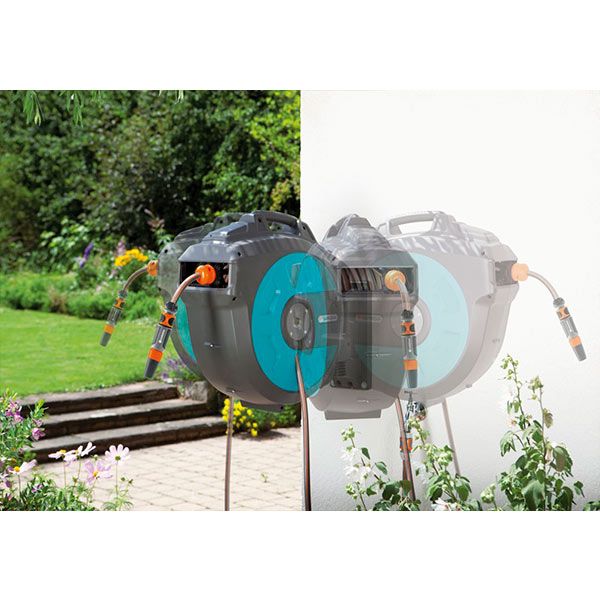 Котушка настінна Gardena автоматична 25 8023-20