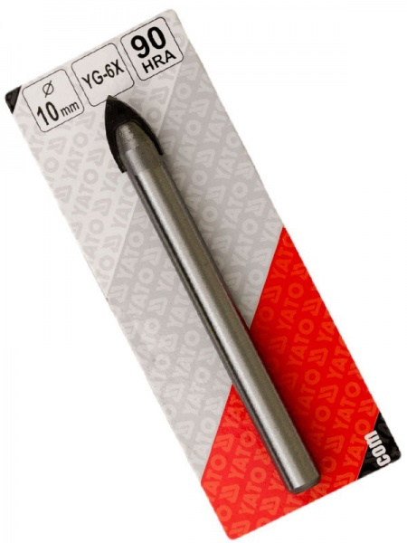 Сверло по плитке YATO 10 мм 1 шт. YT-3728