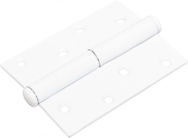 Петля накладна ліва 85 мм білий