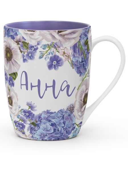 Чашка іменна Флора 023-Анна Be Happy
