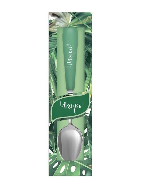 Ложка іменна Флора 042-Игорь Be Happy