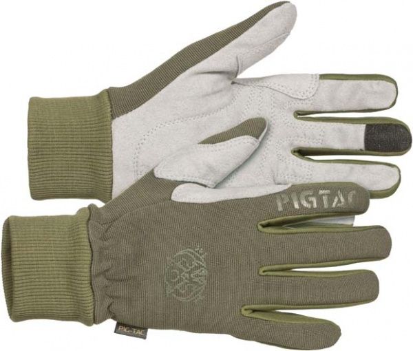 Рукавички польові демісезонні P1G-Tac MPG (Mount Patrol Gloves) [1270] Olive Drab 2XL