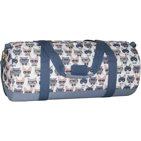 Сумка дорожная Bagland Staff 30 л мульти суб.28 (00300664) 