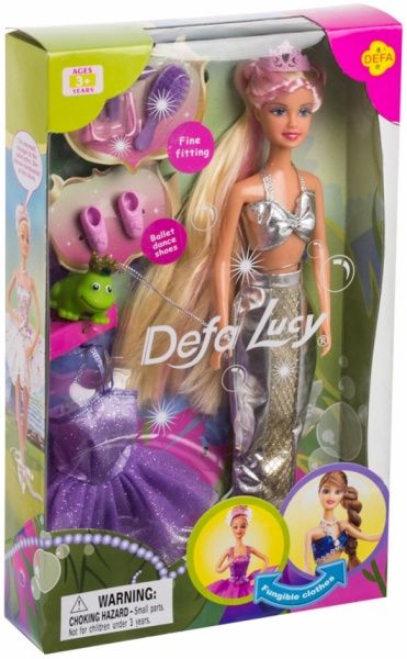 Лялька Defa Русалка 6021