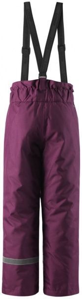 Штаны утепленные Reima полукомбинезон р.110 бордовый 722733.9 