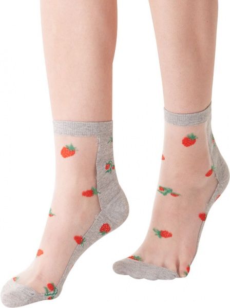 Носки Giulia WS2 Cristal 010 M р. 36-38 серый меланж 1 пар 