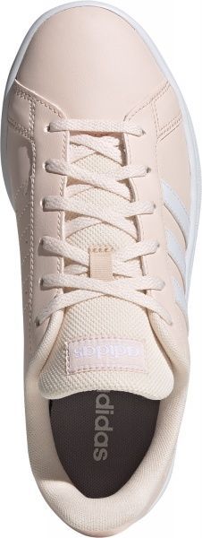 Кроссовки Adidas GRAND COURT BASE FW0809 р.UK 3,5 розовый