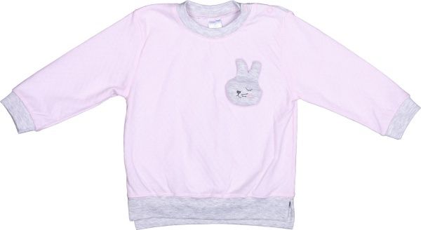 Джемпер Baby Veres Honey bunny р.68 рожевий 