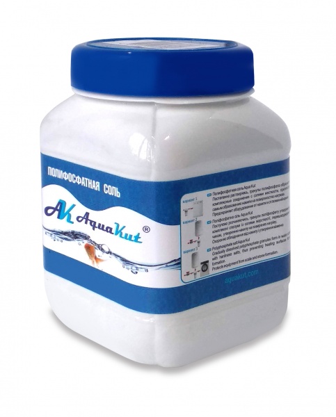 Засыпка Aquakut полифосфат натрия 0,5 кг 
