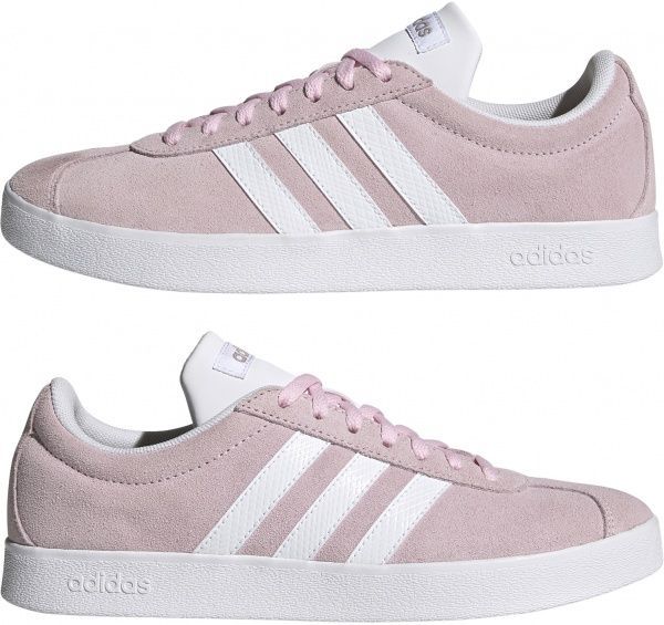 Кроссовки Adidas VL COURT 2.0 FY8811 р.UK 7 розовый
