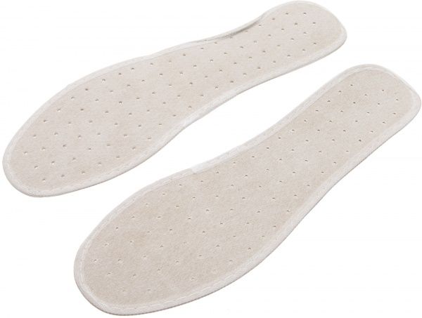 Устілки для взуття спортивні Роллі 42-43 білий