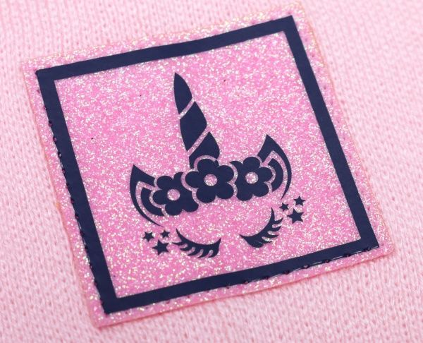 Шапочка детская для девочки Kraft+ арт. 2546 р.50-52 светло-розовый 