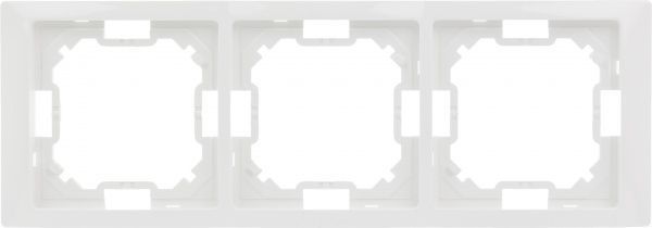 Рамка тримісна Simon Basic Neos універсальна білий BMRC3/11