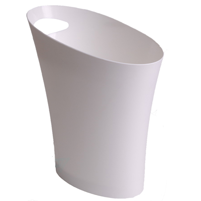 Ведро для бумаг Trento 29989 белое