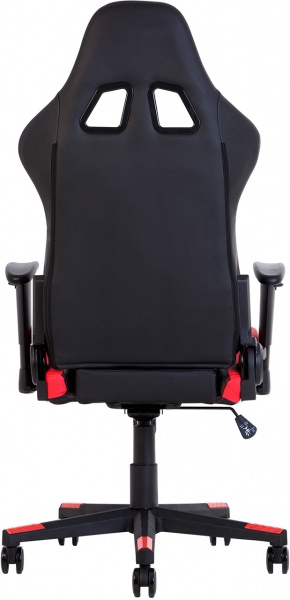 Кресло Nowy Styl HEXTER ML R1D TILT PL70 ECO/01 BLACK/RED FR черный/красный 