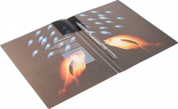 Папка Калейдоскоп А4 в ассортименте Optima