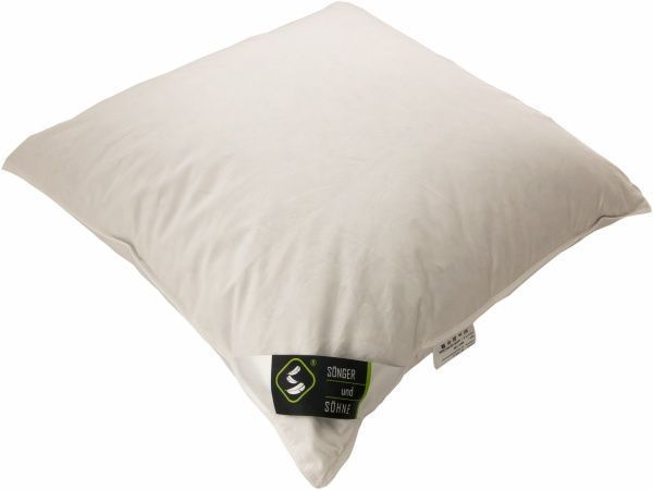 Подушка Martha 68x68 см 50% пух 50% перо 950 г Songer und Sohne
