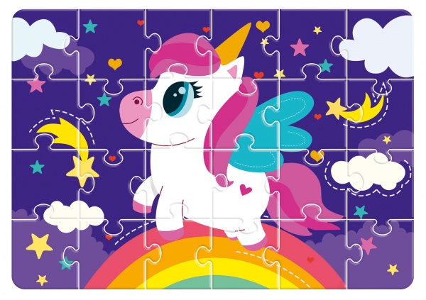 Гра-пазл Roter Kafer Єдиноріг RK1130-07