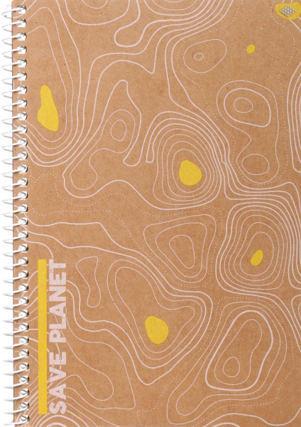 Тетрадь школьная Спираль A5 60 листов в клеточку