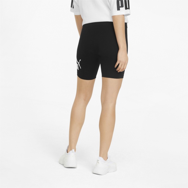 Лосины Puma ESS Logo Short Leggings 84834701 р.2XL черный