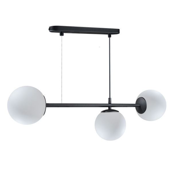 Люстра підвісна TK Lighting Celeste 6218 3x15 Вт E27 білий 