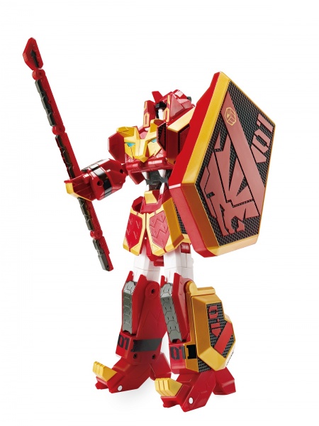 Іграшка-трансформер GEOMECHA Leo Khan (Лео Хан) 324001 