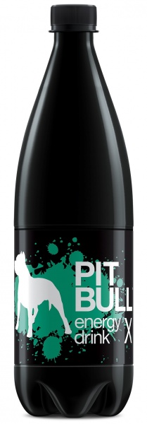 Энергетический напиток Pit Bull безалкогольный Х 1 л 