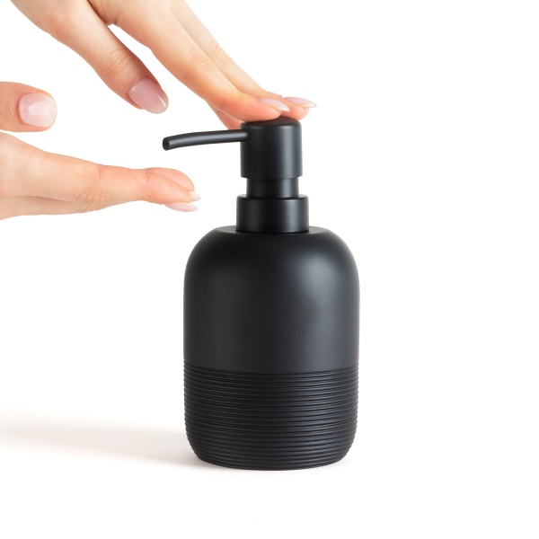 Дозатор для жидкого мыла MVM Boston BA-04 BLACK
