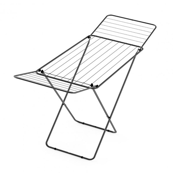 Сушилка для белья 18 м черная