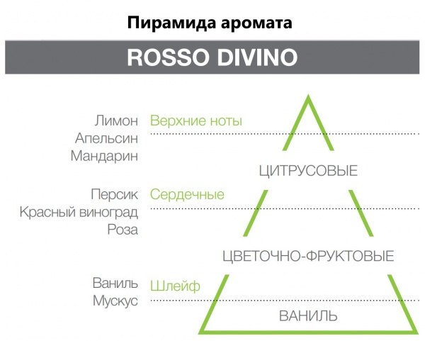 Наповнювач Hypno Casa 500 мл Rosso Divino 