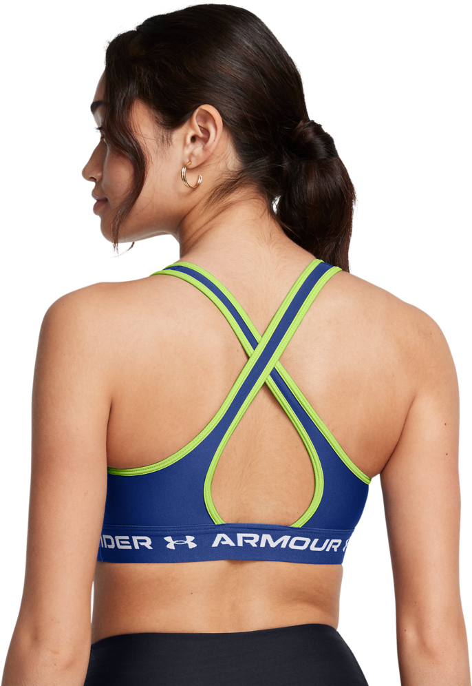 Бра Under Armour CROSSBACK MID BRA 1361034-432 р.XS синій