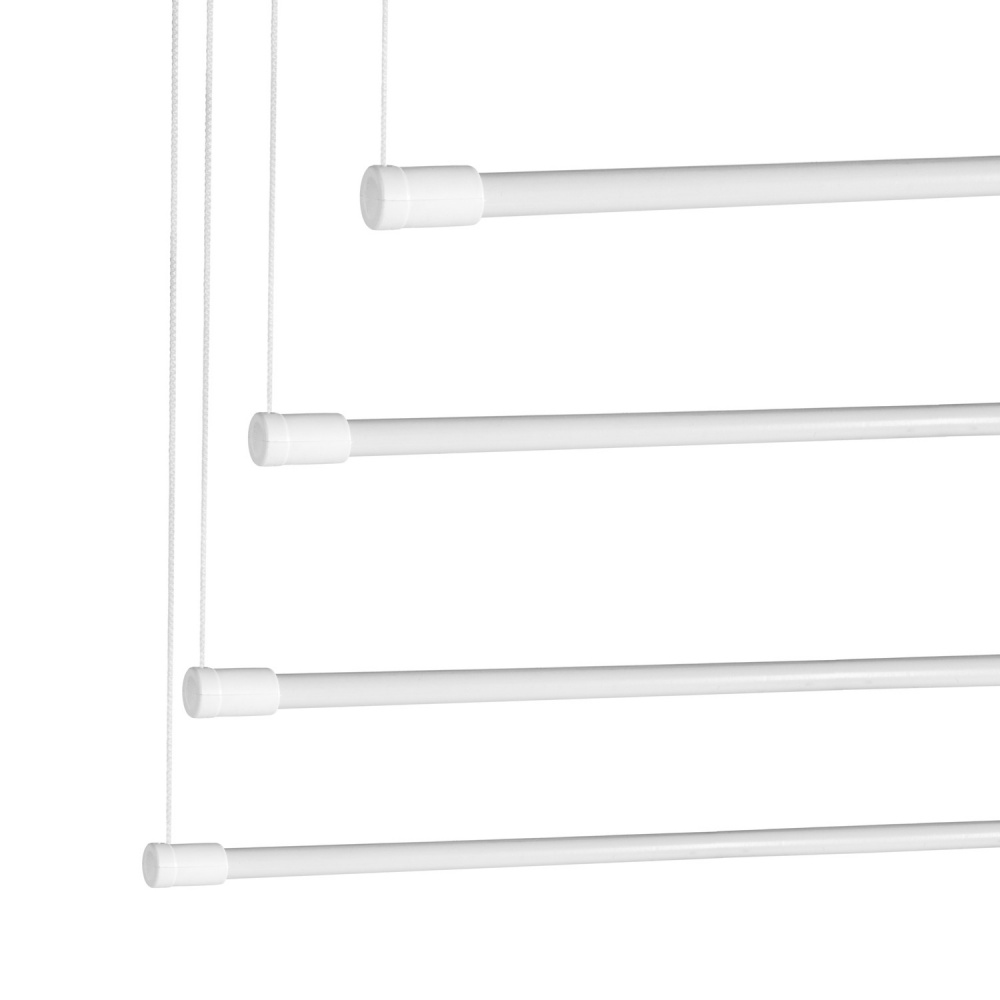 Сушарка для білизни UP! (Underprice) 4х1,8 м, сталева біла