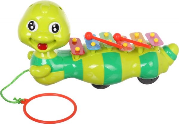 Іграшка розвивальна Shantou Музичний хробачок I691830