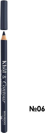 Карандаш для глаз Bourjois Khol Contour New 2017 контурный №06 Синий 1,2 г