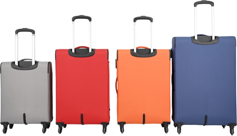 Чемодан Compass MS-2501 35 л красный 56x38x20 см S