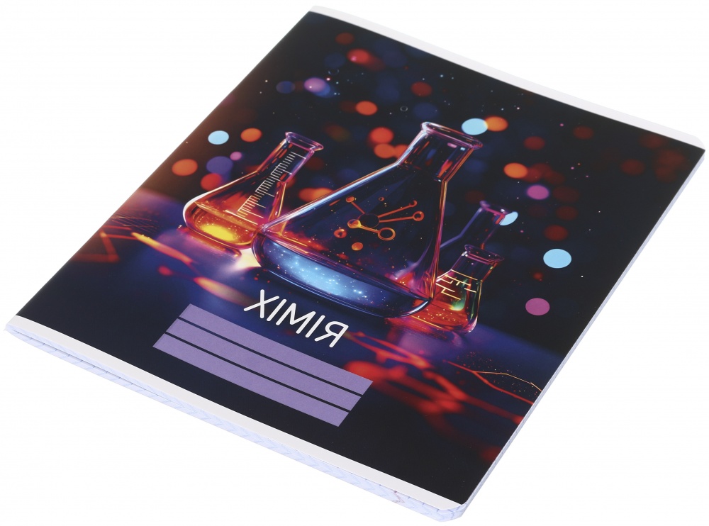 Зошит шкільний Хімія 48 аркушів у клітинку Nota Bene