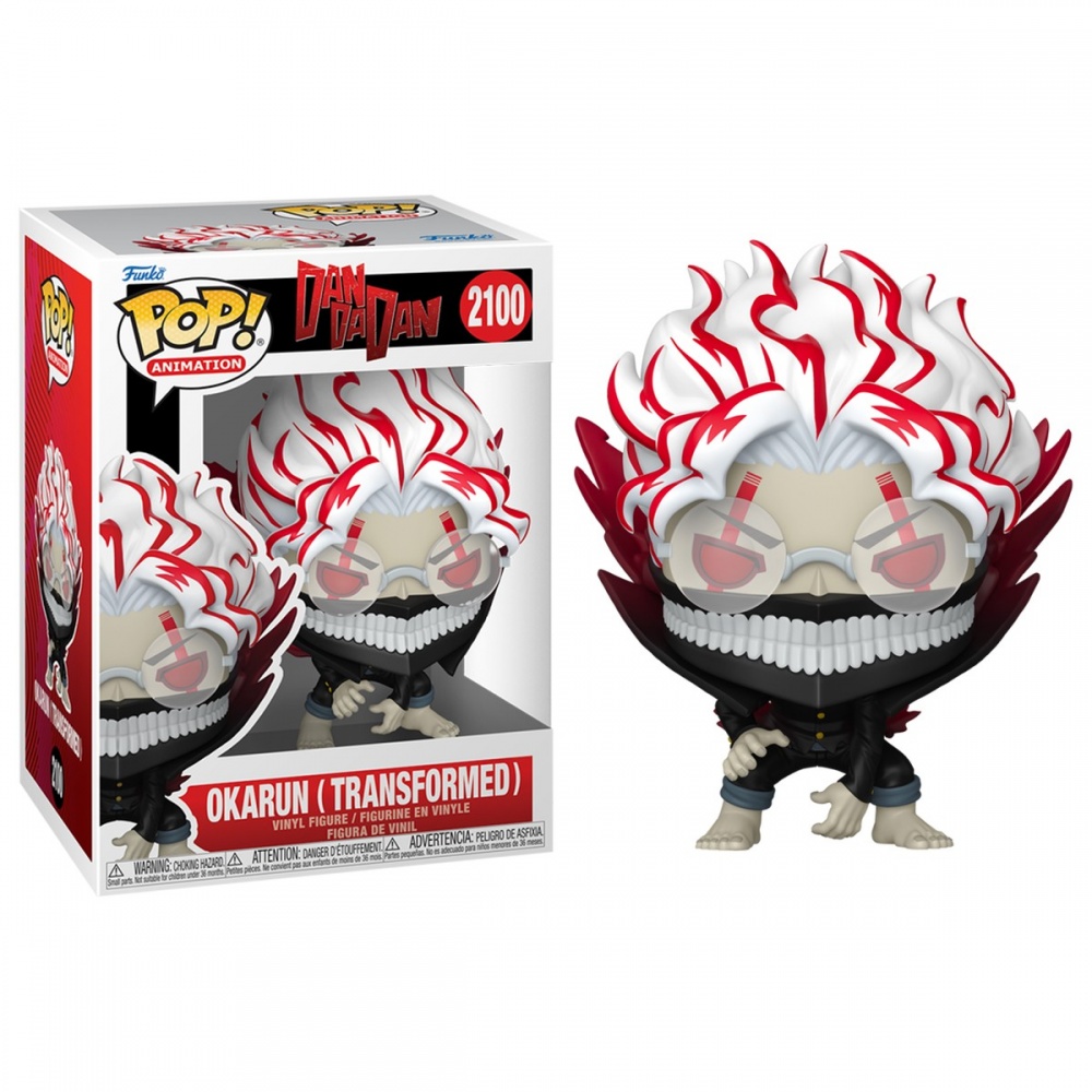 Игровая фигурка Funko Дандадан - Окарун 90667