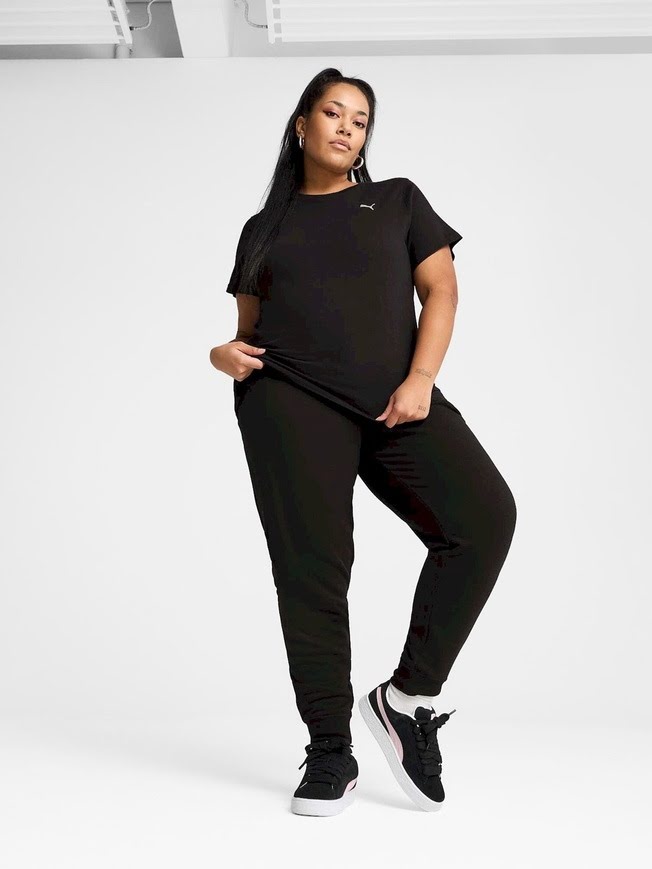 Футболка Puma ESS TEE 68237401 р.L черный