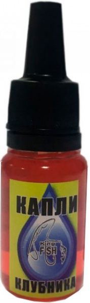 Активатор клева King Fish 30 г клубника