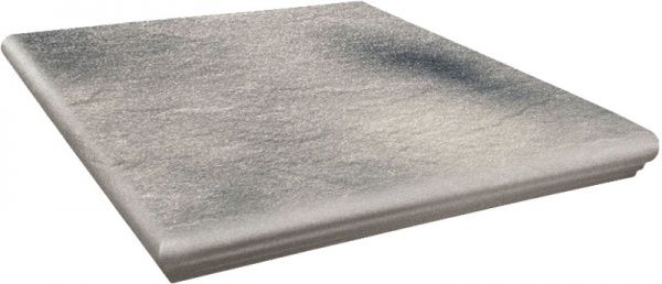 Клинкерная плитка Солар грей угловой капинос 33х33 Opoczno