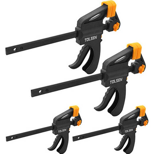 Набір струбцин Tolsen 10209