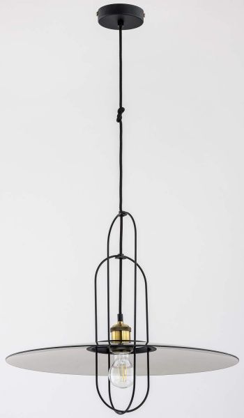 Підвіс ALFA Castro 1x60 Вт E27 чорний 60495 