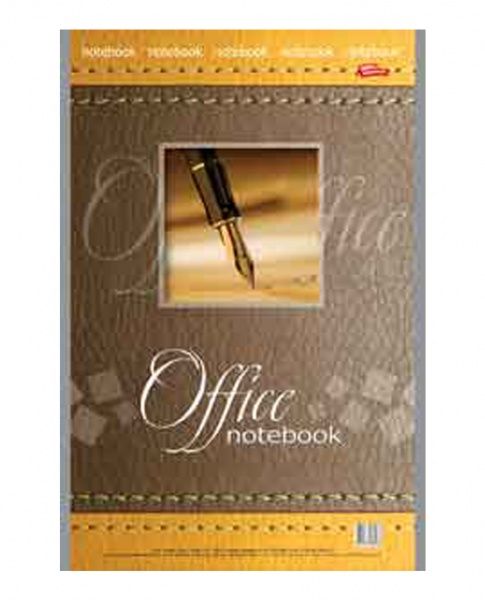 Тетрадь офисная А4 Office 96 л. клетка на спирали Мечты сбываются