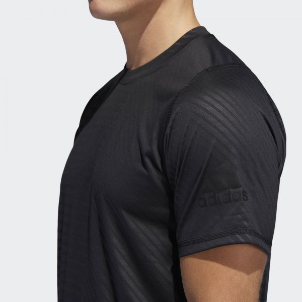 Футболка Adidas FL SPR X UL EMB DQ2836 M чорний