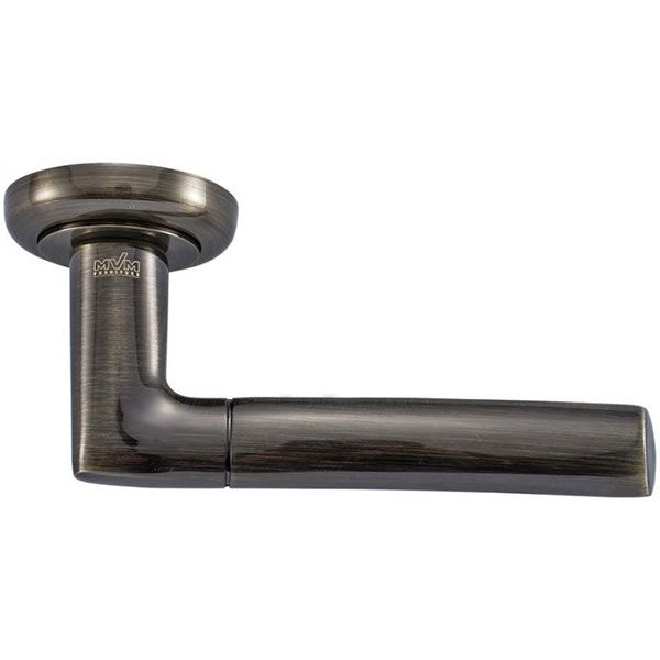 Ручка на розетке MVM Esse Z-1210 AB старая бронза