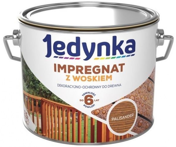 Антисептик Jedynka Impregnat полисандр мат 2,5 л