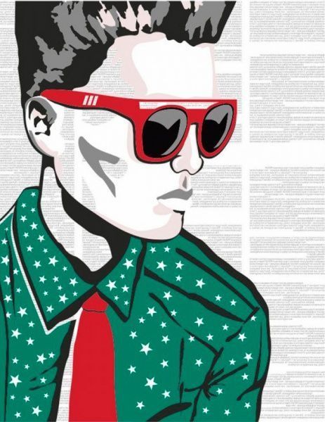 Картина за номерами Hipster Rosa Start 