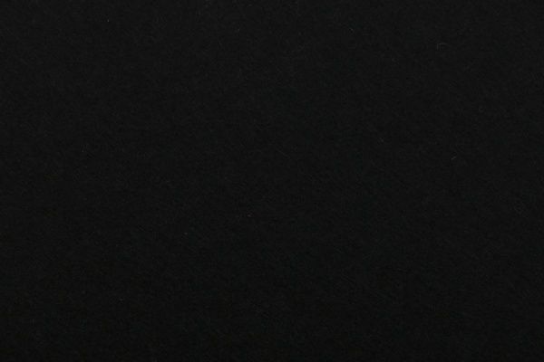 Фетр на клейкой основе 165261 черный, 1 мм, 20х33 см