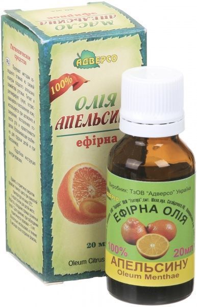 Эфирное масло Адверсо апельсинова 20 мл 