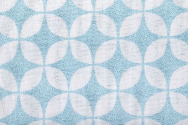 Скатерть Ginestra геометрия 120x160 см голубой Gemitex 